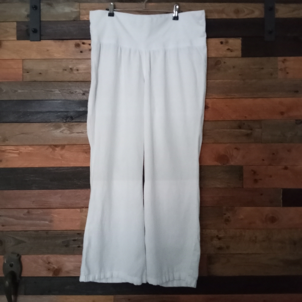 EUC Old Navy Wide Leg High Waist Pants - XL Petite - Picture 2 of 5